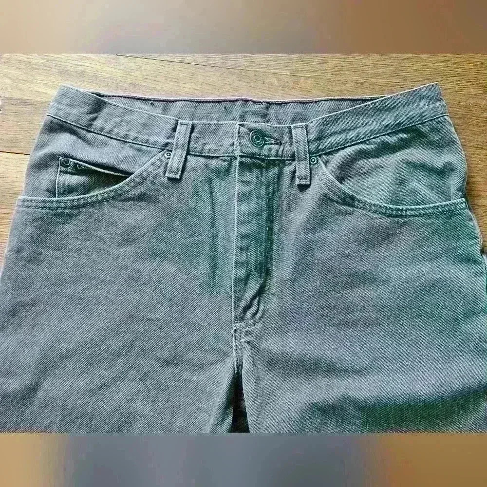 Vintage Lee Brown Denim Jeans - Picture 2 of 5